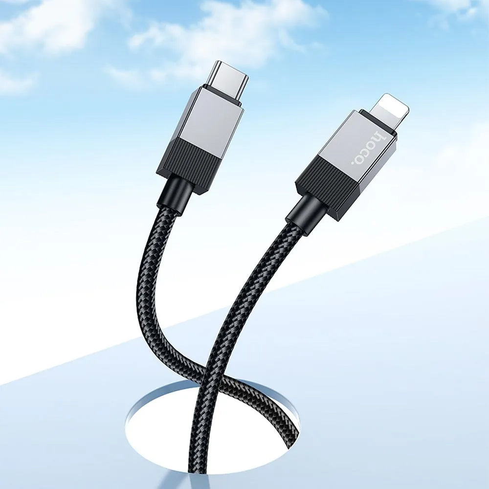 Cavo Dati e Ricarica USB-C - Lightning HOCO X110, 27W, 1m, Nero