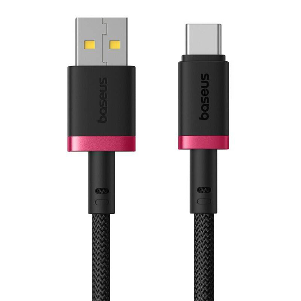 Cavo Dati e Ricarica USB-A - USB-C Baseus Dura Series, 60W, 2m, Rosso P10377802U01-03