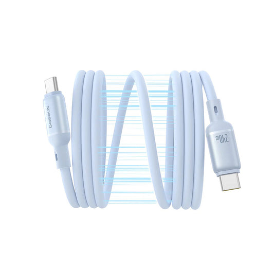 Cavo Dati e Ricarica USB-C - USB-C Baseus PicoGo, 240W, 1m, Blu P10376800311-00