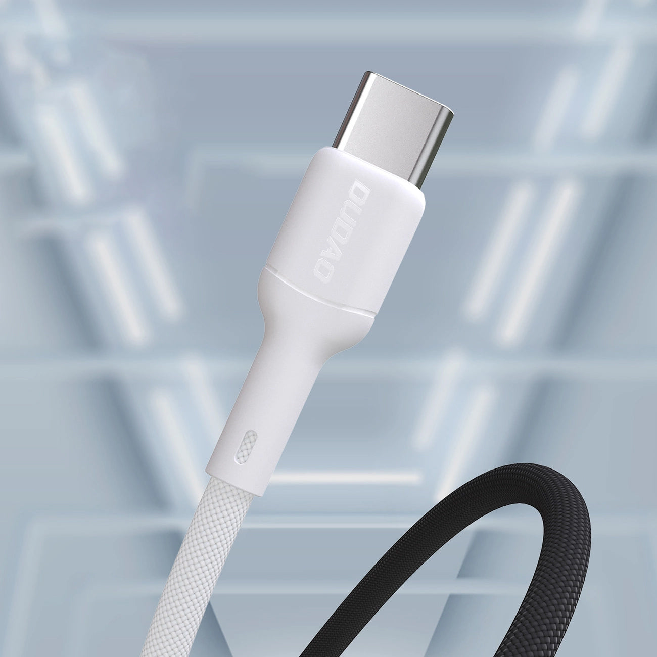 Cavo Dati e Ricarica USB-C - USB-C Dudao L9C, 65W, 1m, Bianco