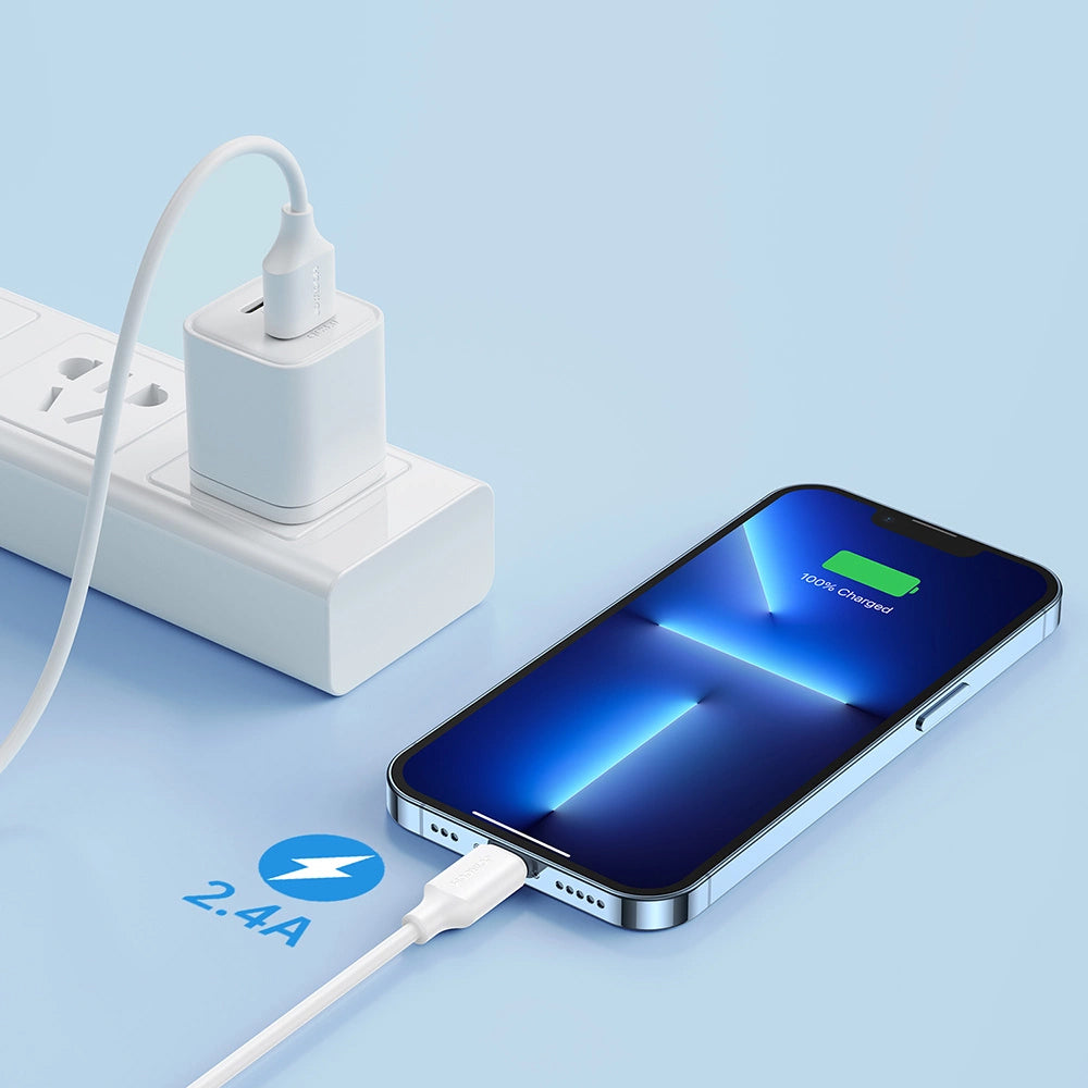 Cavo Dati e Ricarica USB-A - Lightning Joyroom S-A9, 18W, 1m, Bianco