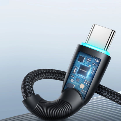 Cavo Dati e Ricarica USB-A - USB-C Joyroom S-A32, 100W, 1m, Nero