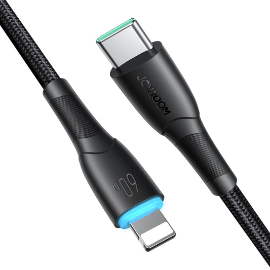 Cavo Dati e Ricarica USB-C - USB-C Joyroom S-A32, 60W, 1m, Nero