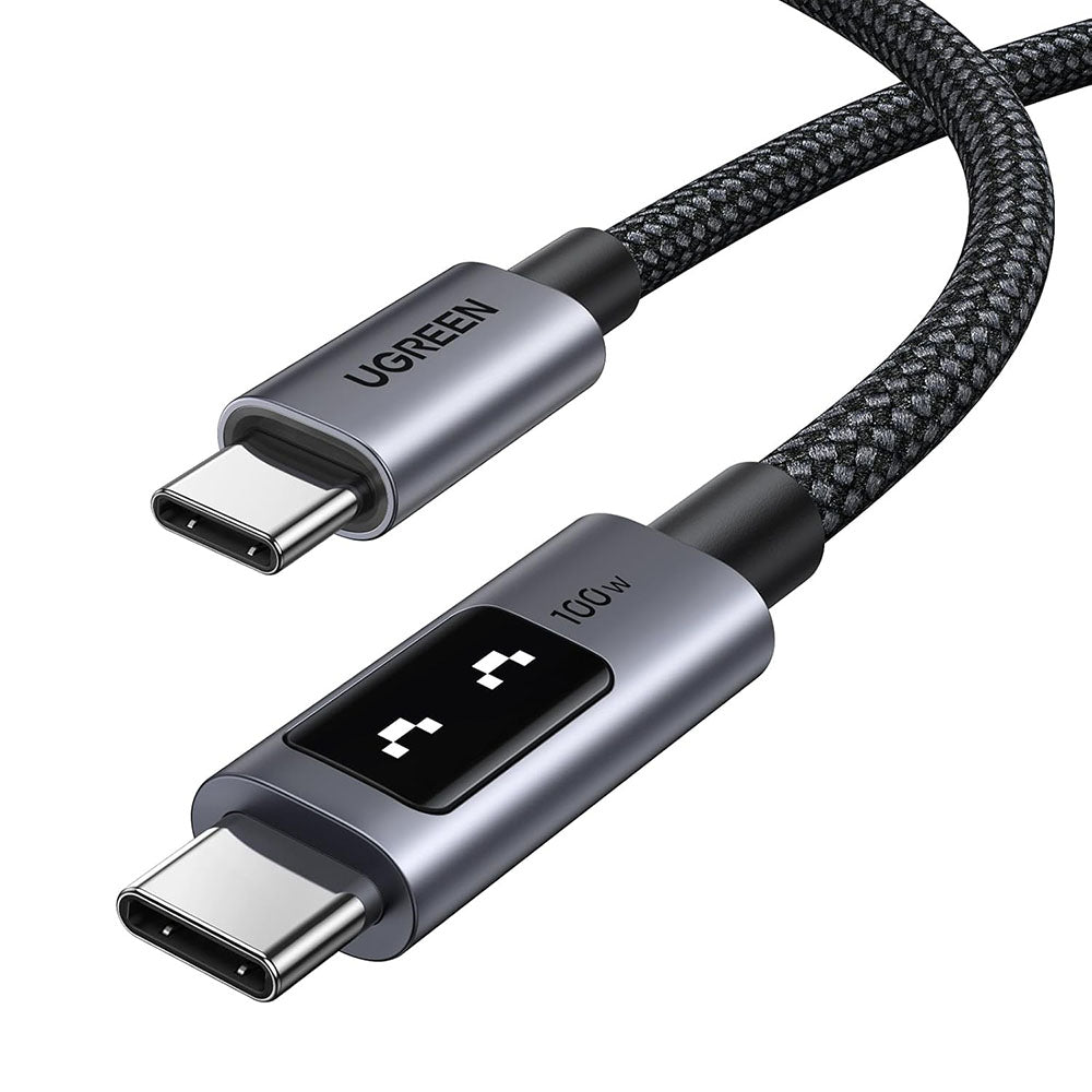 USB-C Data and Charging Cable - USB-C UGREEN L509, 100W, 2m, Gray
