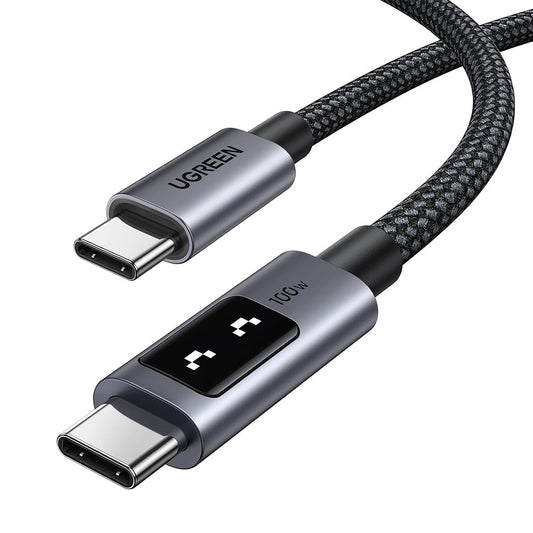 USB-C Data and Charging Cable - USB-C UGREEN L509, 100W, 2m, Gray