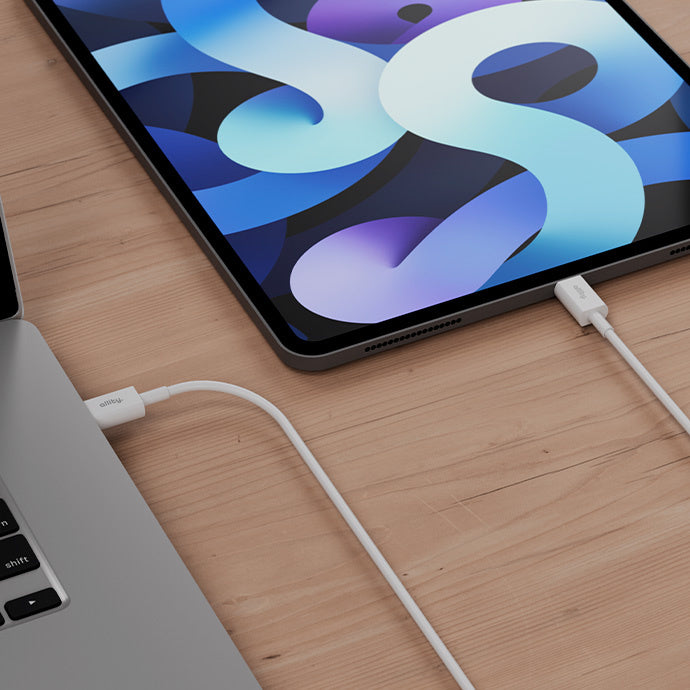 Cavo Dati e Ricarica USB-C - USB-C Allity. AUC-03, 100W, 2m, Bianco