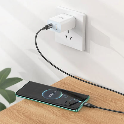Cavo Dati e Ricarica USB-C - USB-C HOCO X91, 60W, 3m, Nero
