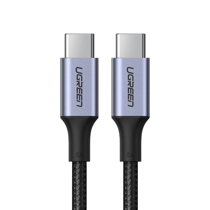 Cavo Dati e Ricarica USB-C - USB-C UGREEN US316, 100W, 0.5m, Grigio