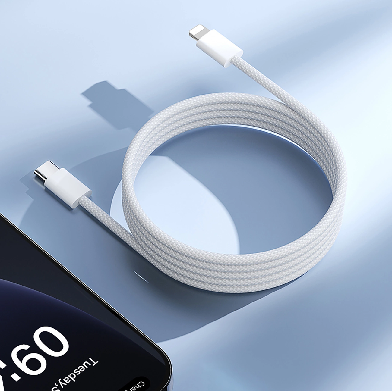 Cavo Dati e Ricarica USB-C - Lightning Joyroom S-A45, 30W, 1m, Bianco