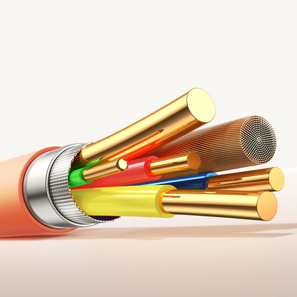 Cavo Dati e Ricarica USB-C - USB-C Joyroom S-A59 Vibrant, 60W, 1.2m, Arancione