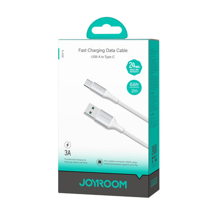 Cavo Dati e Ricarica USB-A - USB-C Joyroom S-A28 Flash, 30W, 2m, Bianco