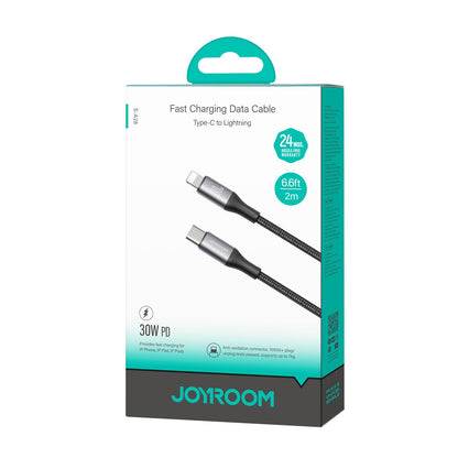 Cavo Dati e Ricarica USB-C - Lightning Joyroom S-A28 Flash, 30W, 2m, Nero