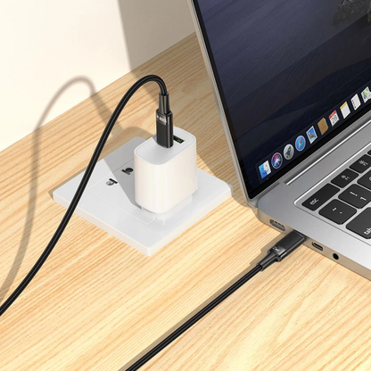 Cavo Dati e Ricarica USB-C - USB-C HOCO U153 Extreme, 100W, 1,2m, Nero