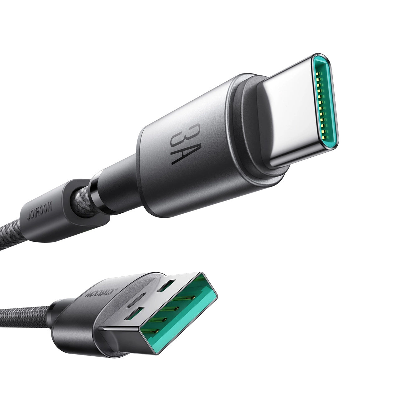 Cavo Dati e Ricarica USB-A - USB-C Joyroom S-A50, 60W, 1.2m, Grigio
