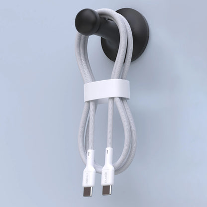 Cavo Dati e Ricarica USB-C - USB-C Dudao L9C, 65W, 1m, Bianco