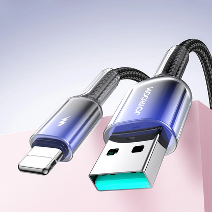 Cavo Dati e Ricarica USB-A - Lightning Joyroom S-A42, 18W, 1,2m, Nero
