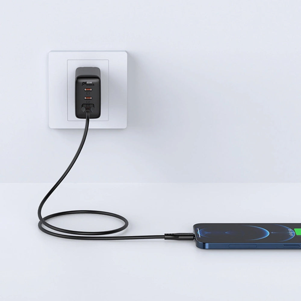Cavo Dati e Ricarica USB-A - Lightning Acefast C3-02, 18W, 1.2m, Bianco