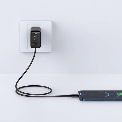 Cavo Dati e Ricarica USB-A - Lightning Acefast C3-02, 18W, 1.2m, Bianco