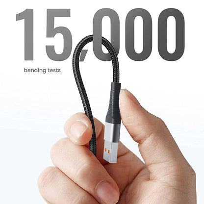 Cavo Dati e Ricarica USB-A - Lightning Lito LD22L, 18W, 2m, Nero