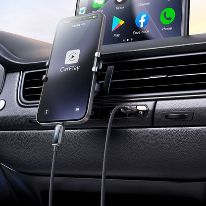 Cavo Dati e Ricarica USB-A - Lightning McDodo CA-5250 Display, 18W, 1.2m, Nero