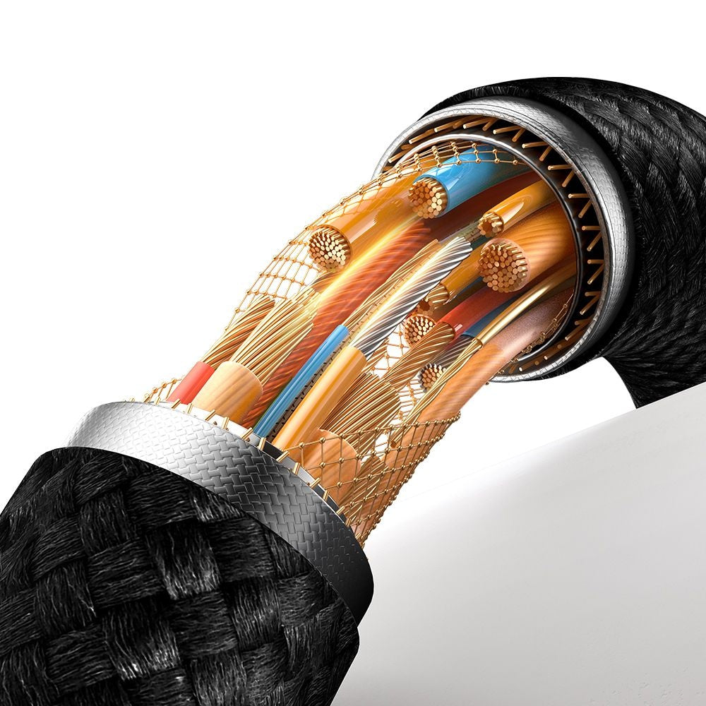 USB-A to Lightning McDodo CA-6590 Data and Charging Cable, Auto Power Off, 18W, 1.2m, Black