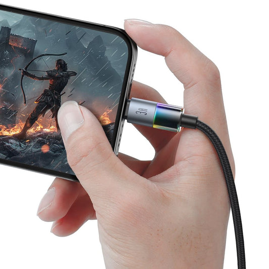 Cavo Dati e Ricarica USB-A - Lightning McDodo CA-8170 Colorful, 18W, 1.2m, Nero