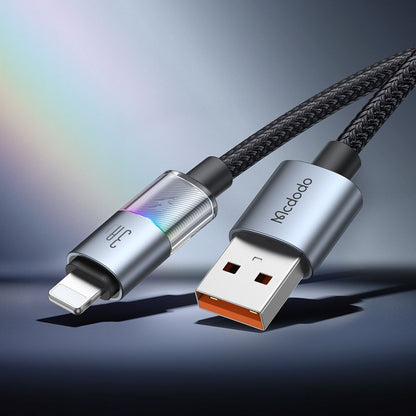 Cavo Dati e Ricarica USB-A - Lightning McDodo CA-8170 Colorful, 18W, 1.2m, Nero