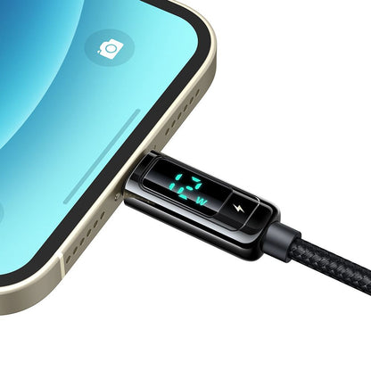 Cavo Dati e Ricarica USB-A - Lightning McDodo CA-9940 Display, 12W, 1.2m, Nero