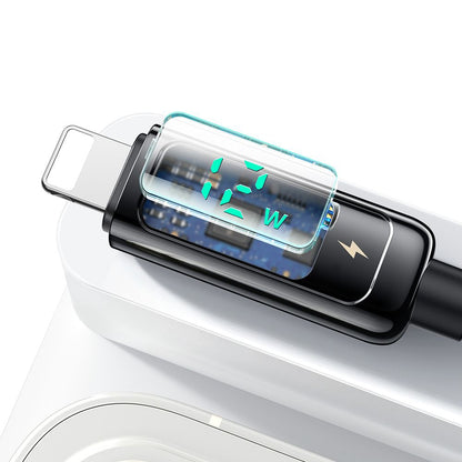 Cavo Dati e Ricarica USB-A - Lightning McDodo CA-9940 Display, 12W, 1.2m, Nero