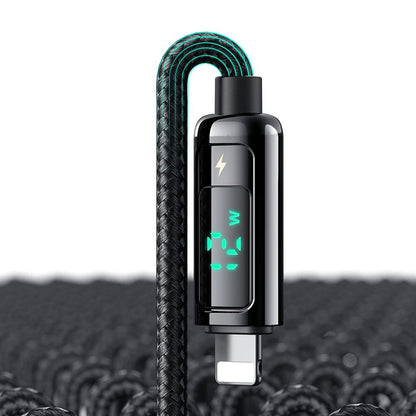 Cavo Dati e Ricarica USB-A - Lightning McDodo CA-9940 Display, 12W, 1.2m, Nero