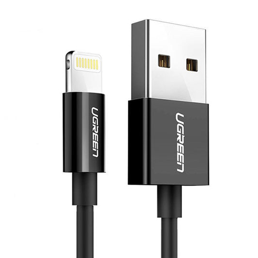 Cavo Dati e Ricarica USB-A - Lightning UGREEN 80823, 18W, 2m, Nero