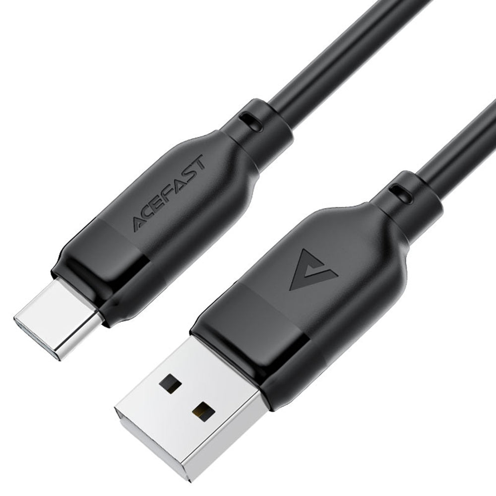 Cavo Dati e Ricarica USB-A - USB-C Acefast C16-04, 18W, 1.2m, Nero