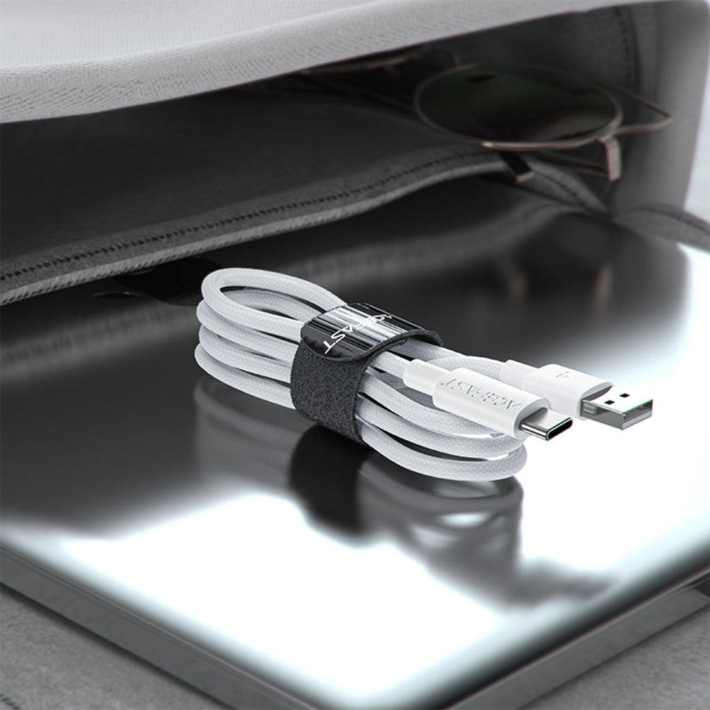 Cavo Dati e Ricarica USB-A - USB-C Acefast C18-04, 18W, 1.2m, Bianco