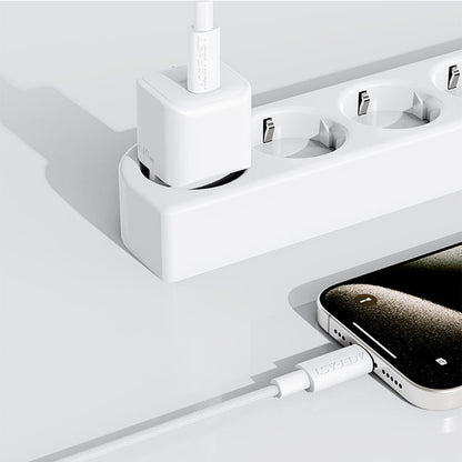 Cavo Dati e Ricarica USB-A - USB-C Acefast C18-04, 18W, 1.2m, Bianco