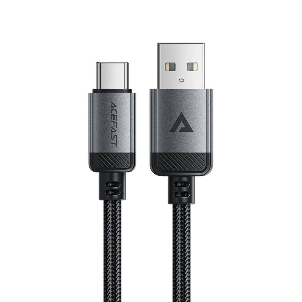 Cavo Dati e Ricarica USB-A - USB-C Acefast C20-04, 18W, 1.2m, Nero