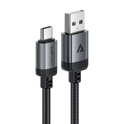 Cavo Dati e Ricarica USB-A - USB-C Acefast C20-04, 18W, 1.2m, Nero