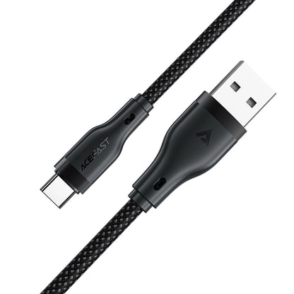 Cavo Dati e Ricarica USB-A - USB-C Acefast C8-04, 18W, 1.2m, Nero