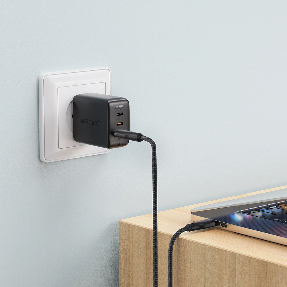 Cavo Dati e Ricarica USB-A - USB-C Acefast C8-04, 18W, 1.2m, Nero