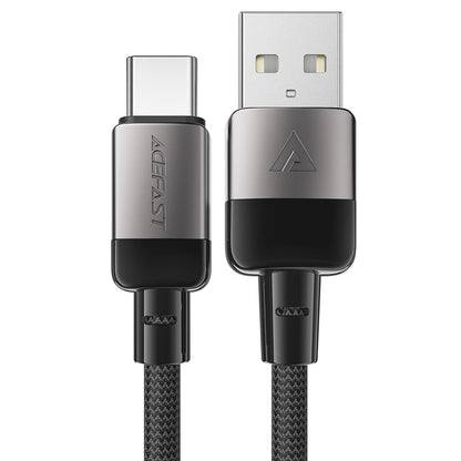 Cavo Dati e Ricarica USB-A - USB-C Acefast C9-04, 18W, 1.2m, Nero