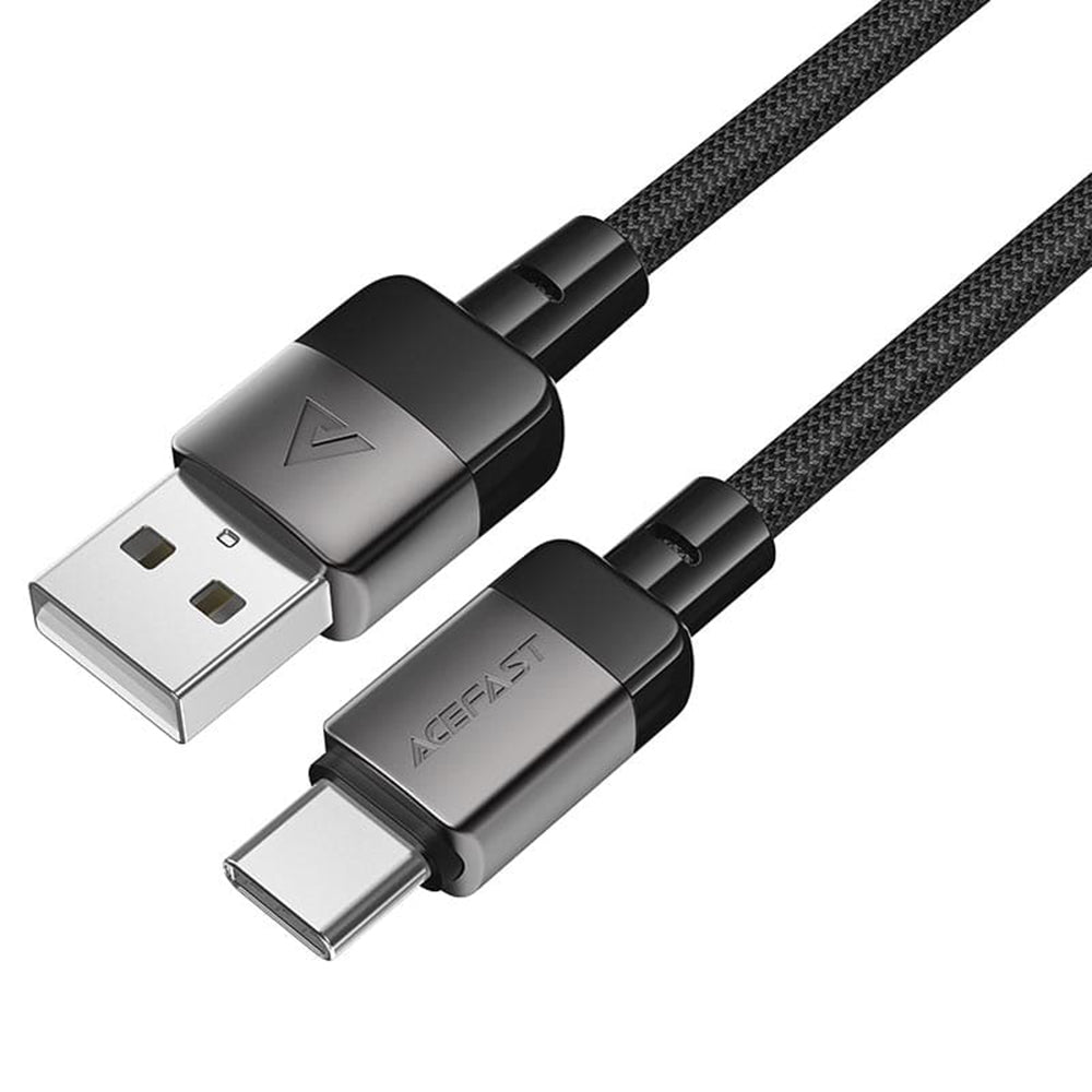Cavo Dati e Ricarica USB-A - USB-C Acefast C9-04, 18W, 1.2m, Nero