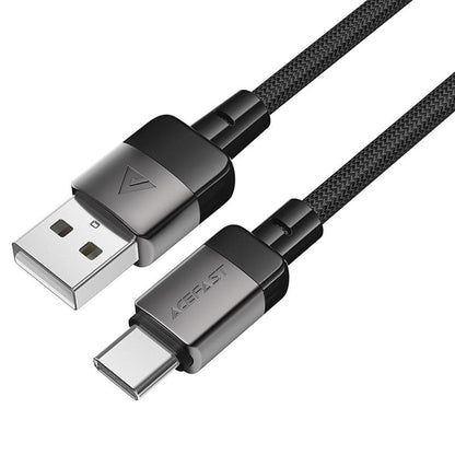 Cavo Dati e Ricarica USB-A - USB-C Acefast C9-04, 18W, 1.2m, Nero
