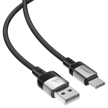 Cavo Dati e Ricarica USB-A - USB-C Acefast C9-04, 18W, 1.2m, Nero