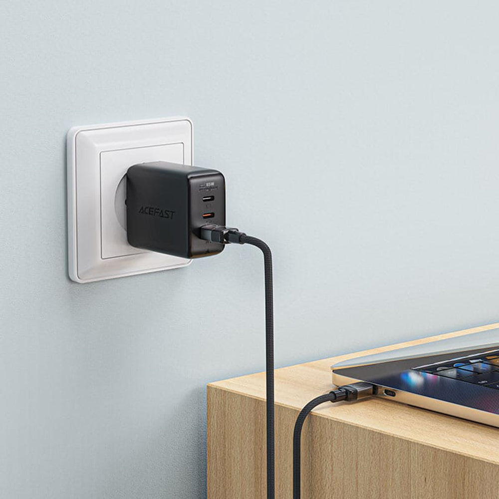 Cavo Dati e Ricarica USB-A - USB-C Acefast C9-04, 18W, 1.2m, Nero