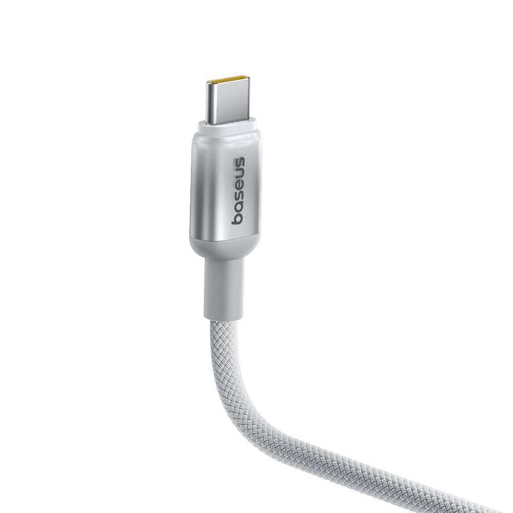 Cavo Dati e Ricarica USB-A - USB-C Baseus Discolor, 100W, 1m, Argento E0420803