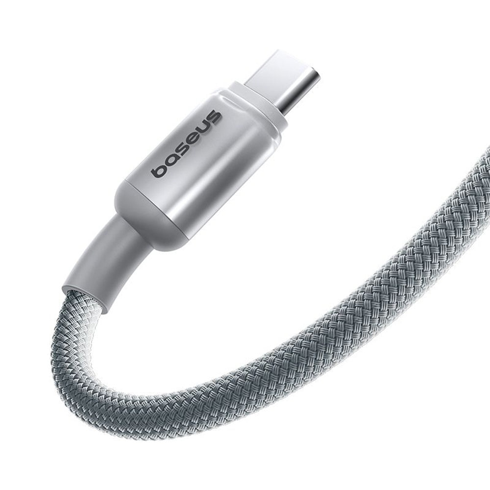 Cavo Dati e Ricarica USB-A - USB-C Baseus Discolor, 100W, 2m, Argento E0420700