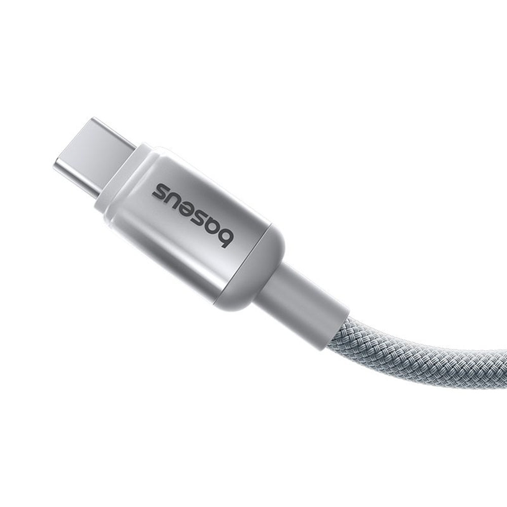 Cavo Dati e Ricarica USB-A - USB-C Baseus Discolor, 100W, 2m, Argento E0420700