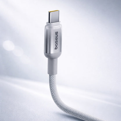 Cavo Dati e Ricarica USB-A - USB-C Baseus Discolor, 100W, 2m, Argento E0420700