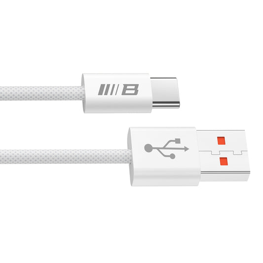 Cavo Dati e Ricarica USB-A - USB-C Blueo, 18W, 1.5m, Bianco