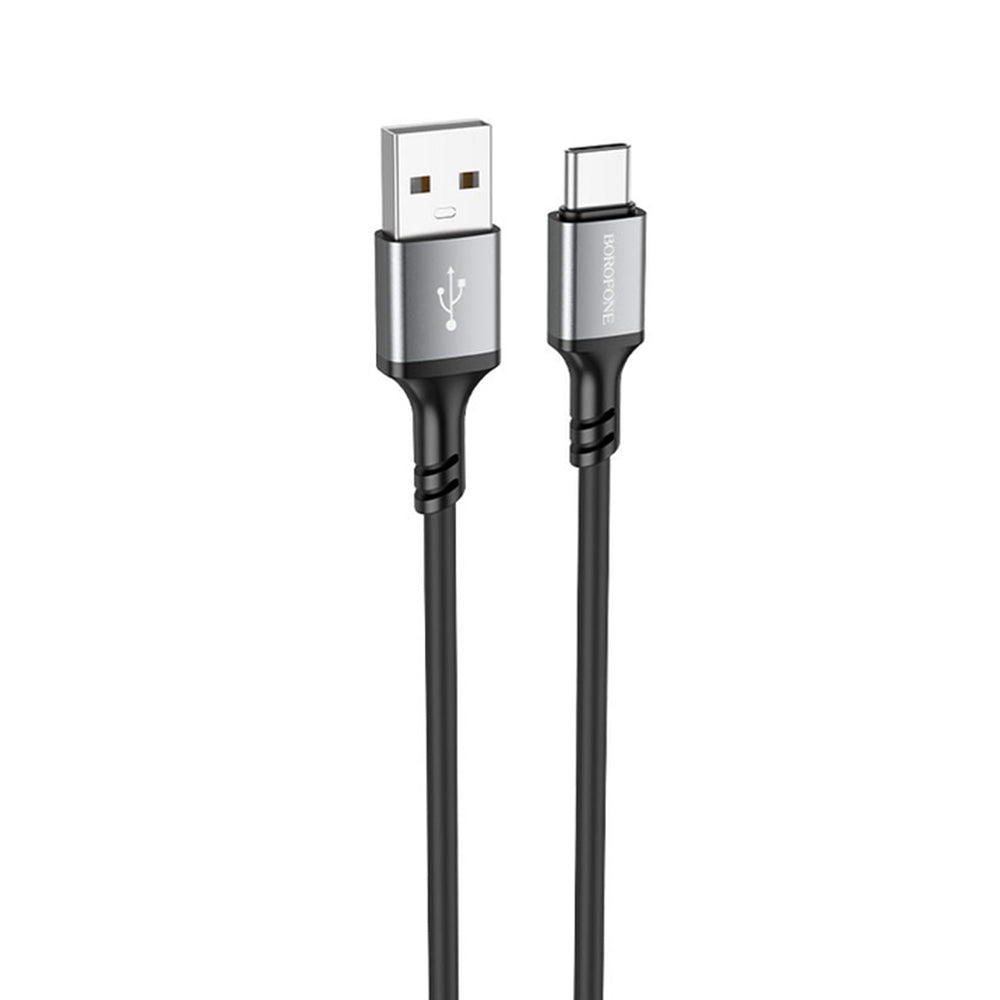 Cavo Dati e Ricarica USB-A - USB-C Borofone BX83, 18W, 1m, Nero