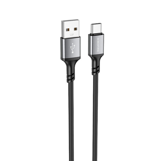 Cavo Dati e Ricarica USB-A - USB-C Borofone BX83, 18W, 1m, Nero